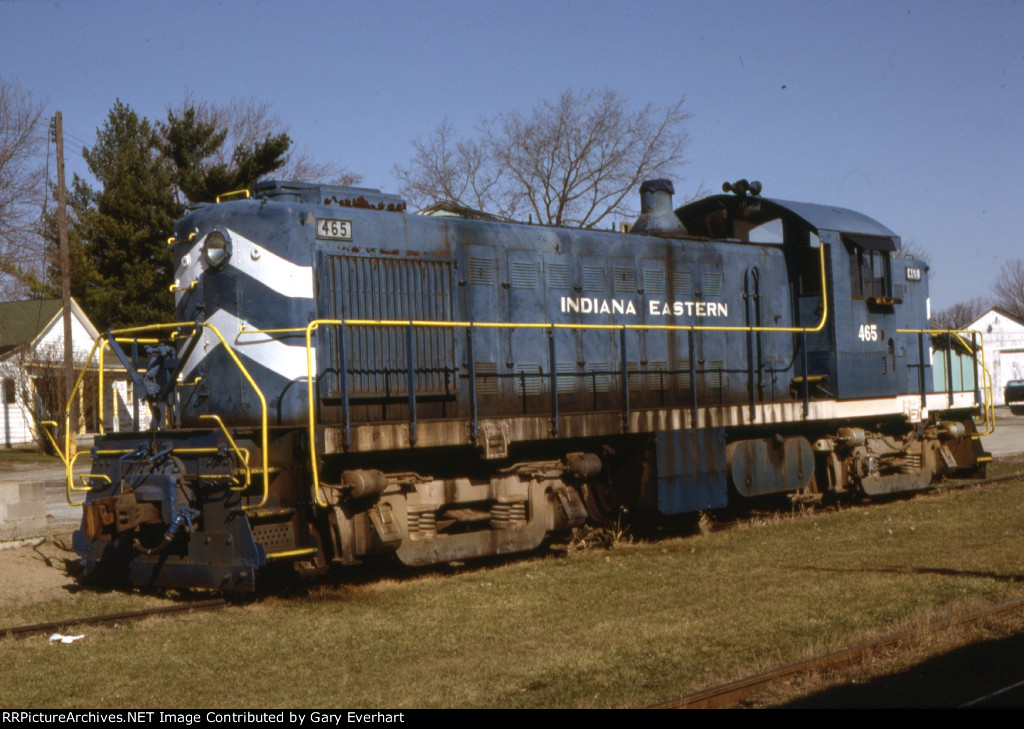 IERR Alco RS1 #465 - Indiana Eastern RR